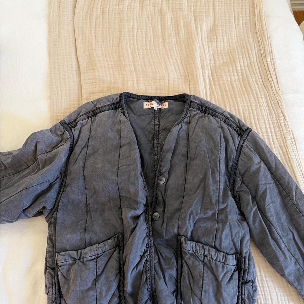 Free People Quilted Jacket